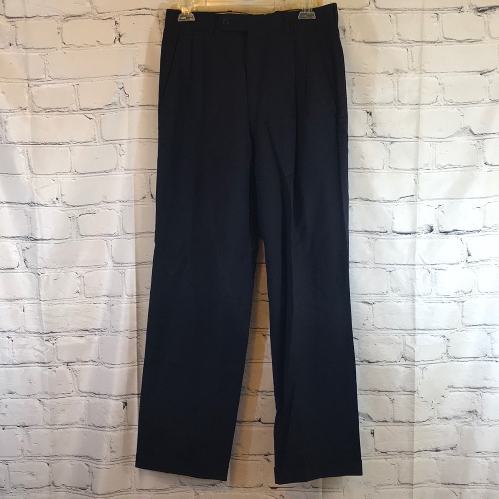 Men’s Striped Dress Pants